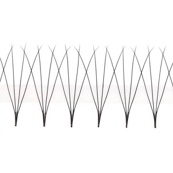 4D narrow premade fan lash extension