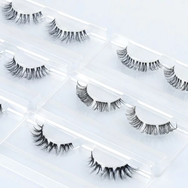 faux mink russian pre cut lashes
